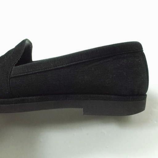 BLOHM ブローム STORE SLIP コーデュロイローファー BL-07 27cm BLACK スリッポン シューズ g9490 |  | 07