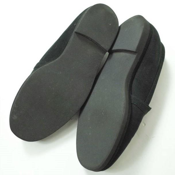BLOHM ブローム STORE SLIP コーデュロイローファー BL-07 27cm BLACK スリッポン シューズ g9490 |  | 08