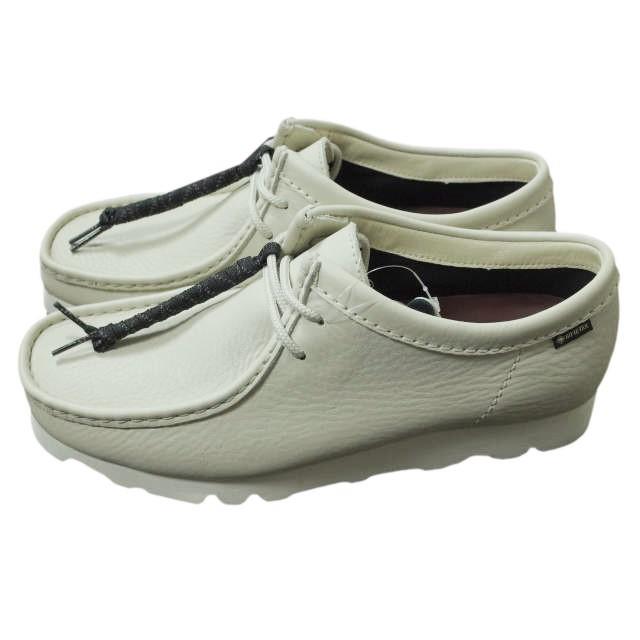 ファッション通販】新品 Clarks クラークス GTX シューズ LEATHER