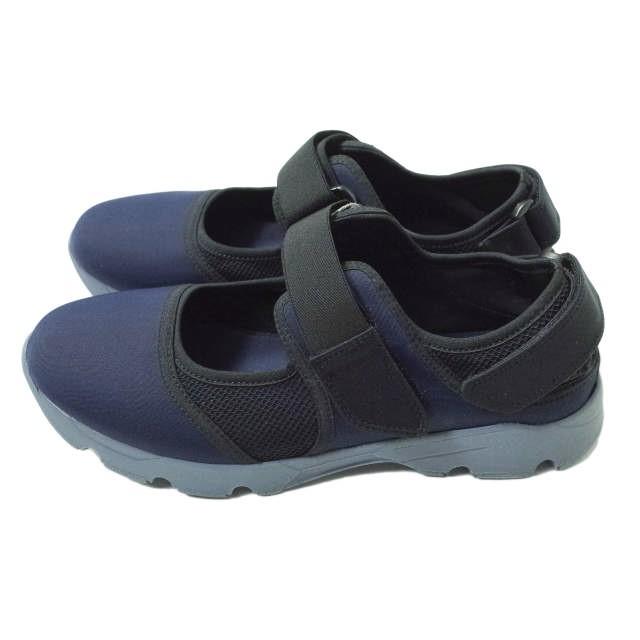 新品 MARNI マルニ ネオプレン ベルクロストラップスニーカー M24WS0047 43(28cm) NAVY スニーカー シューズ g9492 |  | 01