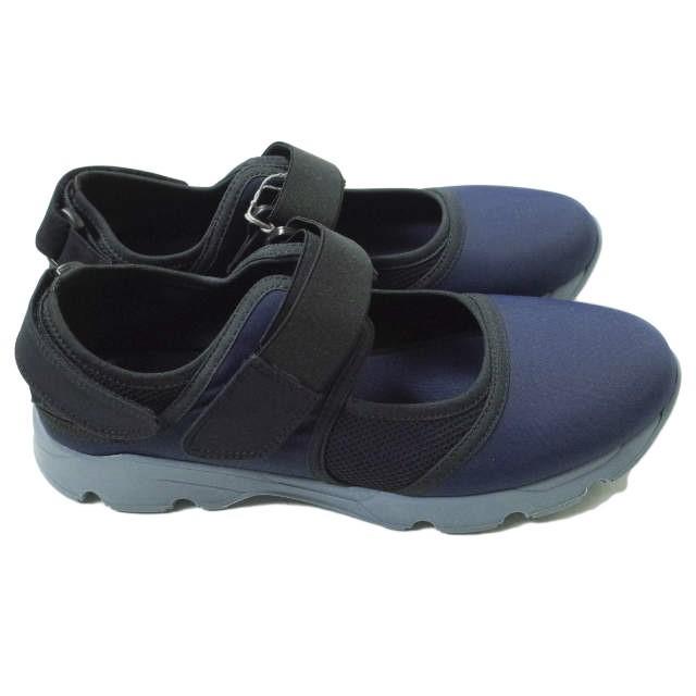 新品 MARNI マルニ ネオプレン ベルクロストラップスニーカー M24WS0047 43(28cm) NAVY スニーカー シューズ g9492 |  | 02