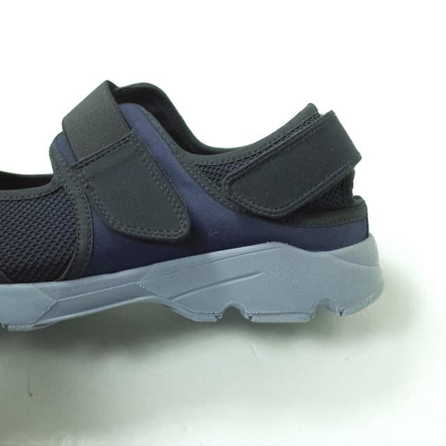 新品 MARNI マルニ ネオプレン ベルクロストラップスニーカー M24WS0047 43(28cm) NAVY スニーカー シューズ g9492 |  | 07