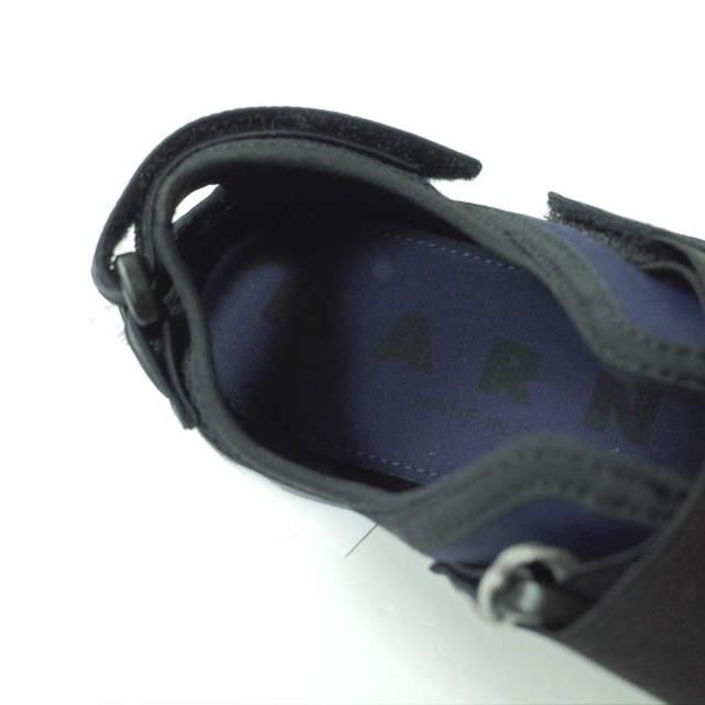 新品 MARNI マルニ ネオプレン ベルクロストラップスニーカー M24WS0047 43(28cm) NAVY スニーカー シューズ g9492 |  | 08