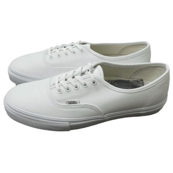 新品 VANS VAULT ヴァンズ ボルト AUTHENTIC LX カーフレザー