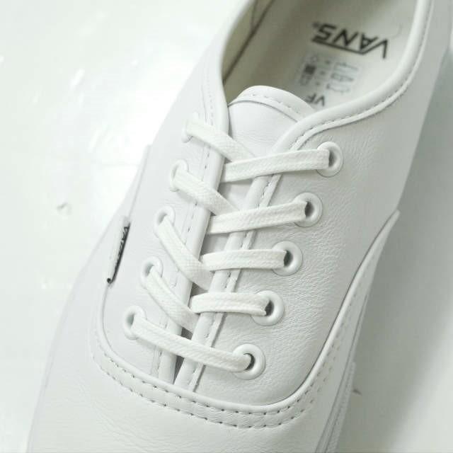 新品 VANS VAULT ヴァンズ ボルト AUTHENTIC LX カーフレザー