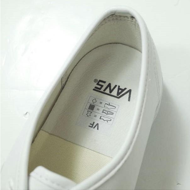 新品 VANS VAULT ヴァンズ ボルト AUTHENTIC LX カーフレザー