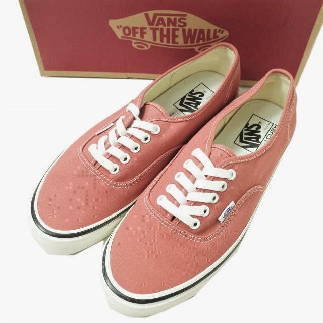 新品 VANS バンズ STYLE 44 AUTHENTIC DX オーセンティック