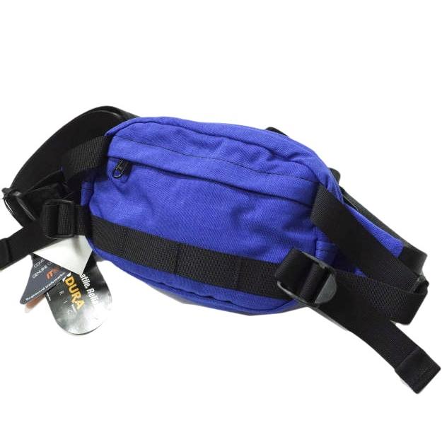 新品 FUTUR フューチャー BAG STYLE 1 コーデュラナイロン ウエストバッグ 1279-499-1481 ROYAL ボディバッグ カバン g9549 | 