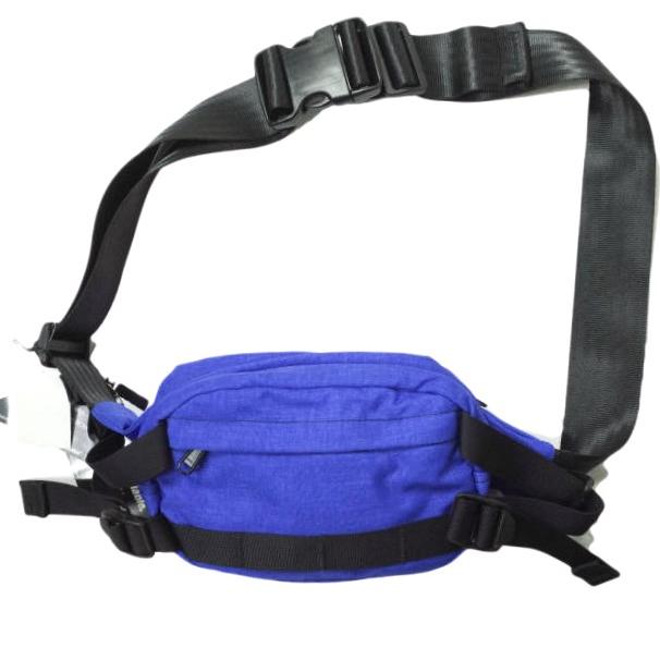 新品 FUTUR フューチャー BAG STYLE 1 コーデュラナイロン ウエストバッグ 1279-499-1481 ROYAL ボディバッグ カバン g9549 |  | 01