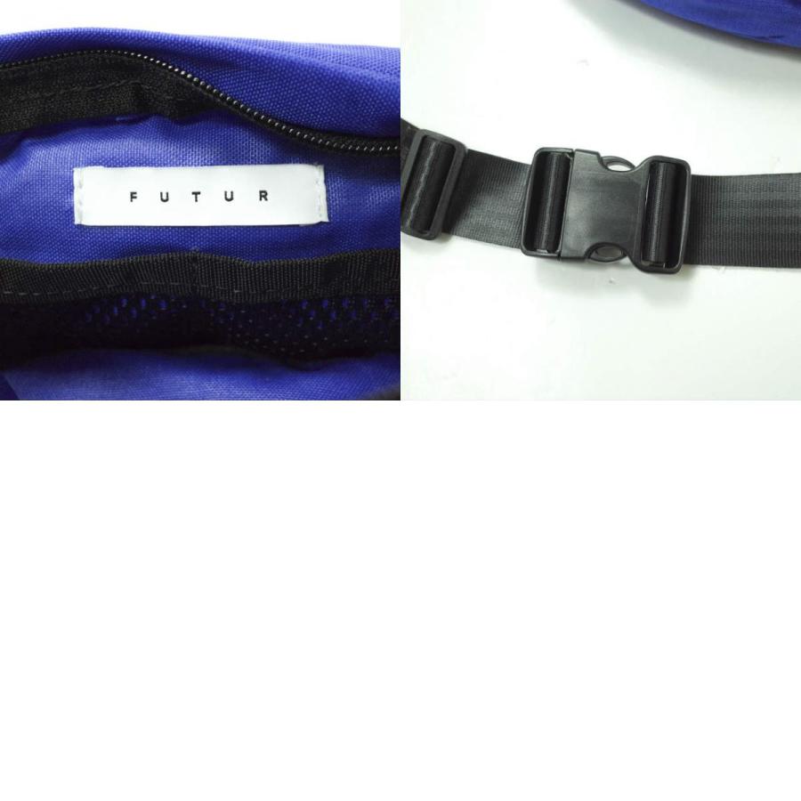 新品 FUTUR フューチャー BAG STYLE 1 コーデュラナイロン ウエストバッグ 1279-499-1481 ROYAL ボディバッグ カバン g9549 |  | 09