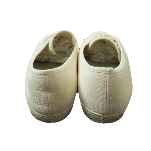 ROMIKA ロミカ 1980s White Canvas Tennis Shoes 西ドイツ製