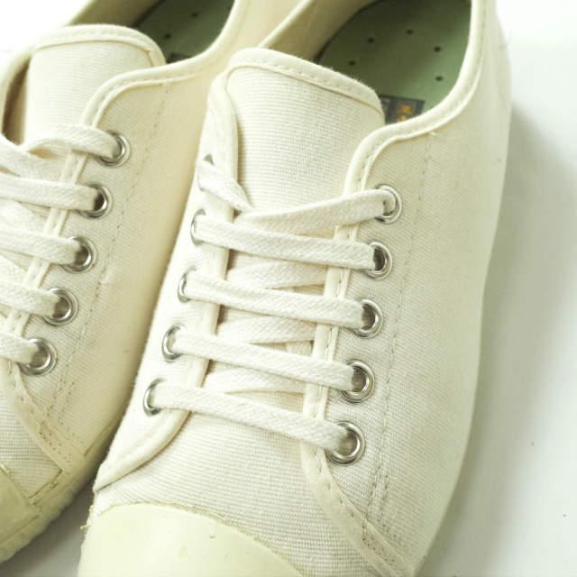 ROMIKA ロミカ 1980s White Canvas Tennis Shoes 西ドイツ製