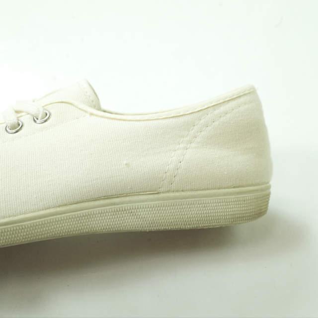 ROMIKA ロミカ 1980s White Canvas Tennis Shoes 西ドイツ製