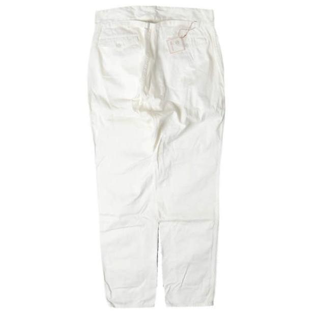 新品 Violet Buffalo Wallows ヴァイオレットバッファローワローズ ハイウエスト シンチバックチノパンツ 086-78511 L WHITE DRESSTERIOR |  | 01
