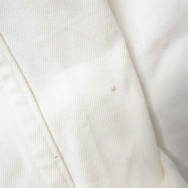 新品 Violet Buffalo Wallows ヴァイオレットバッファローワローズ ハイウエスト シンチバックチノパンツ 086-78511 L WHITE DRESSTERIOR |  | 08