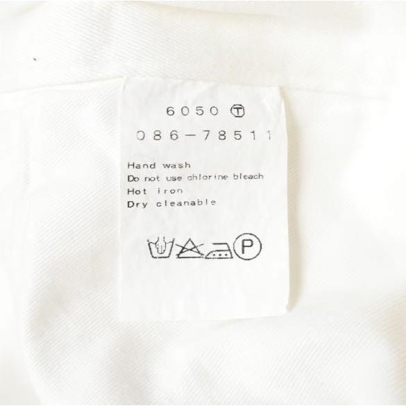 新品 Violet Buffalo Wallows ヴァイオレットバッファローワローズ ハイウエスト シンチバックチノパンツ 086-78511 L WHITE DRESSTERIOR |  | 09