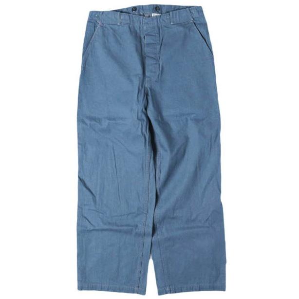 Violet Buffalo Wallows ヴァイオレットバッファローワローズ 日本製 シンチバックワイドデニムパンツ 086-72510 L Indigo ドレステリア | 
