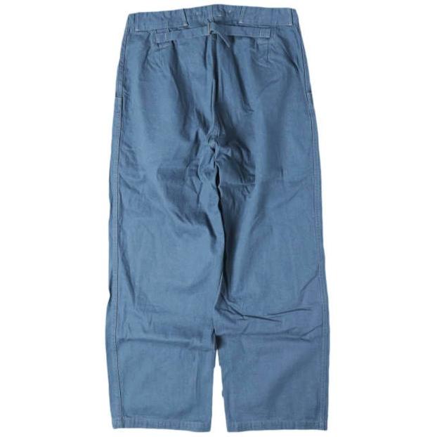Violet Buffalo Wallows ヴァイオレットバッファローワローズ 日本製 シンチバックワイドデニムパンツ 086-72510 L Indigo ドレステリア |  | 01