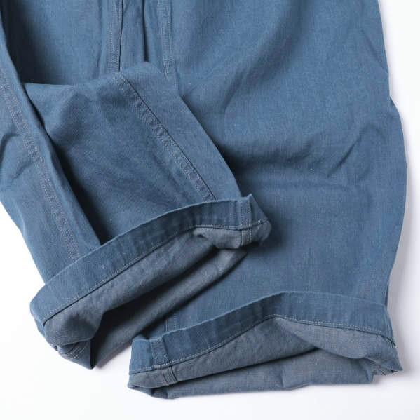 Violet Buffalo Wallows ヴァイオレットバッファローワローズ 日本製 シンチバックワイドデニムパンツ 086-72510 L Indigo ドレステリア |  | 07