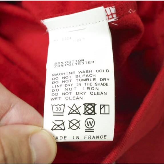 F.A.M.T. Fuck Art Make Tees ファックアートメイクティーズ 18AW Wake Up. Hoodie スウェットプルオーバーパーカー ?L レッド g9649 |  | 05