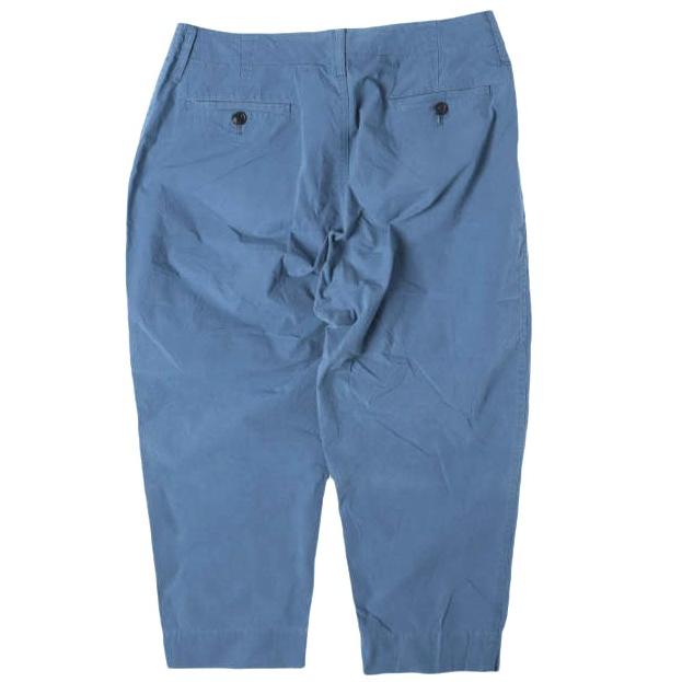 VOTE MAKE NEW CLOTHES ボートメイクニュークローズ 日本製 コットンナイロン テーパードパンツ VT-0013 M NAVY ボタンフライ ボトムス |  | 01