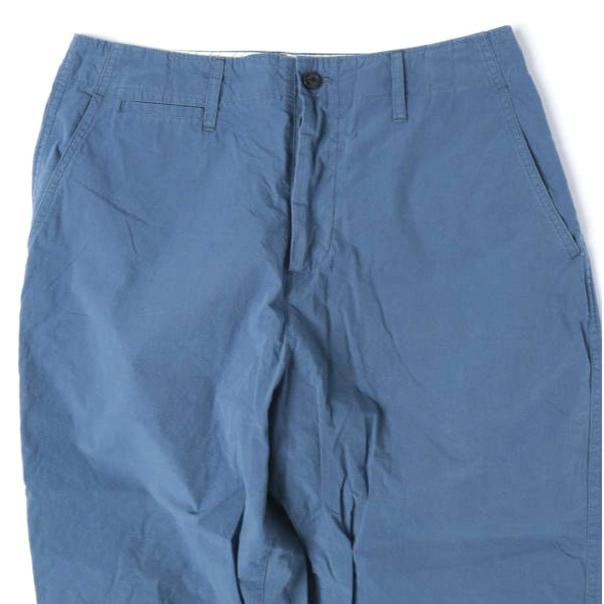VOTE MAKE NEW CLOTHES ボートメイクニュークローズ 日本製 コットンナイロン テーパードパンツ VT-0013 M NAVY ボタンフライ ボトムス |  | 02