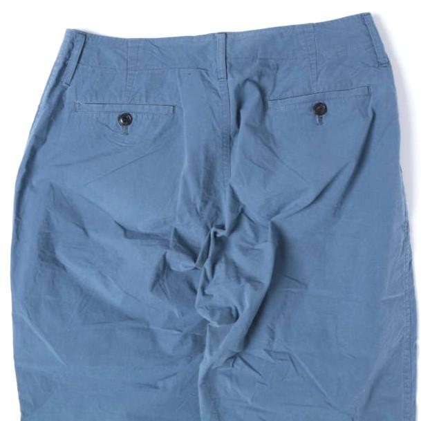 VOTE MAKE NEW CLOTHES ボートメイクニュークローズ 日本製 コットンナイロン テーパードパンツ VT-0013 M NAVY ボタンフライ ボトムス |  | 04