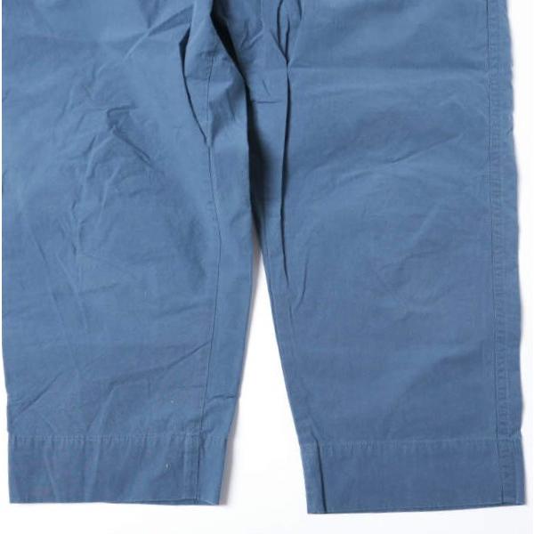 VOTE MAKE NEW CLOTHES ボートメイクニュークローズ 日本製 コットンナイロン テーパードパンツ VT-0013 M NAVY ボタンフライ ボトムス |  | 05