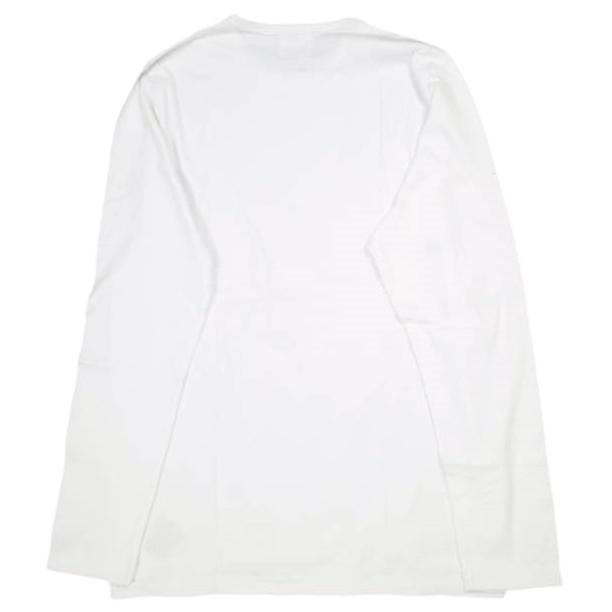 新品 BEAUTY＆YOUTH UNITED ARROWS フライスクルーネックロングスリーブカットソー 1212-113-5568 XL WHITE 長袖 Tシャツ トップス g9738 |  | 01