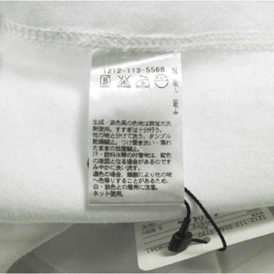 新品 BEAUTY＆YOUTH UNITED ARROWS フライスクルーネックロングスリーブカットソー 1212-113-5568 XL WHITE 長袖 Tシャツ トップス g9740 |  | 07