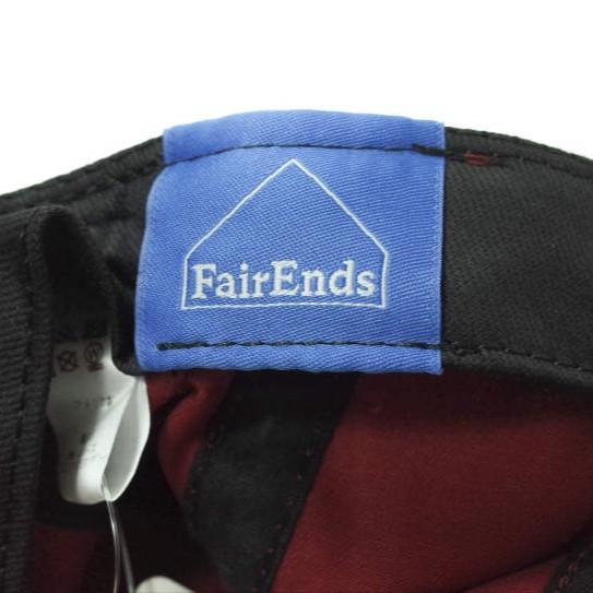 新品 FairEnds フェアエンズ アメリカ製 Organic Twill Ball Cap オーガニックツイル ベースボールキャップ Free Dark Red コットン g9765 |  | 07