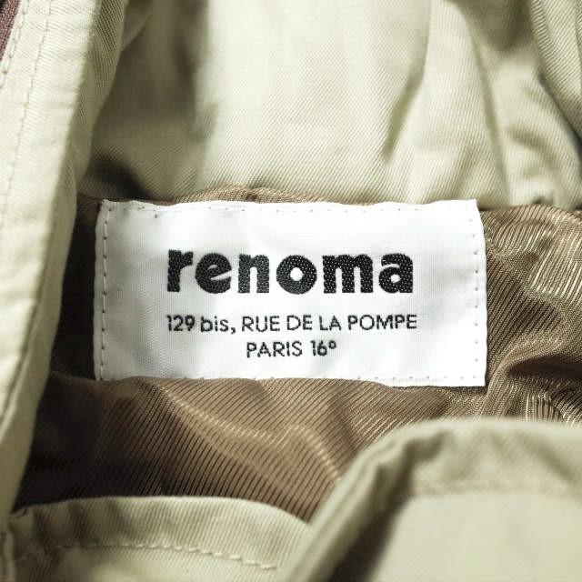 renoma レノマ MULTI POCKET BLOUSON マルチポケットブルゾン renoma レノマ MULTI POCKET BLOUSON マルチポケットブルゾン