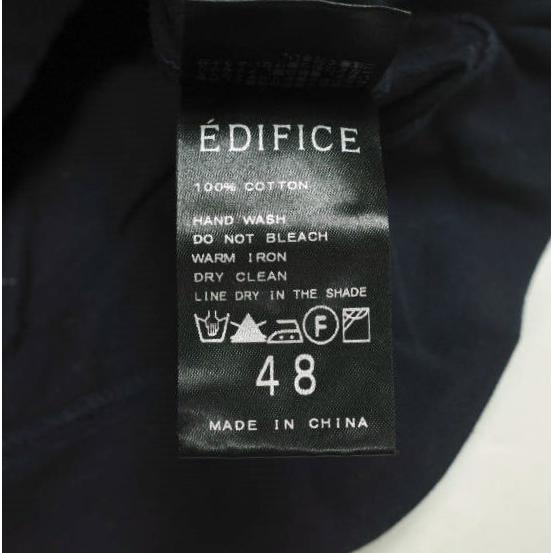 EDIFICE エディフィス Tous les jours ラグラン五分袖Tシャツ 15071300643930 48 Navy トップス g9783 |  | 06