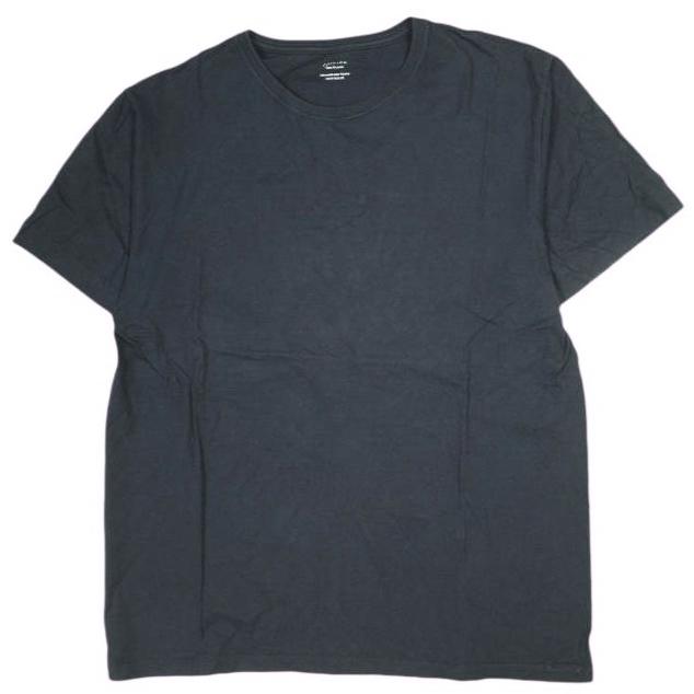 EDIFICE エディフィス Tous les jours ソリッドクルーネックTシャツ 48 Navy 半袖 トップス g9793 | 