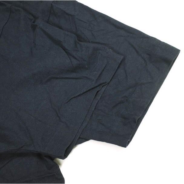 EDIFICE エディフィス Tous les jours ソリッドクルーネックTシャツ 48 Navy 半袖 トップス g9793 |  | 04