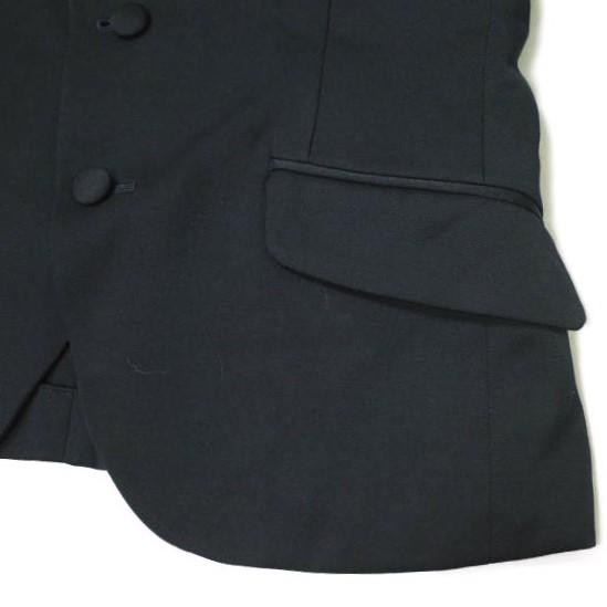 EDIFICE エディフィス 日本製 ラペル切り替え 2B テーラードジャケット 09010300100110 38 ネイビー アウター g9801 |  | 03