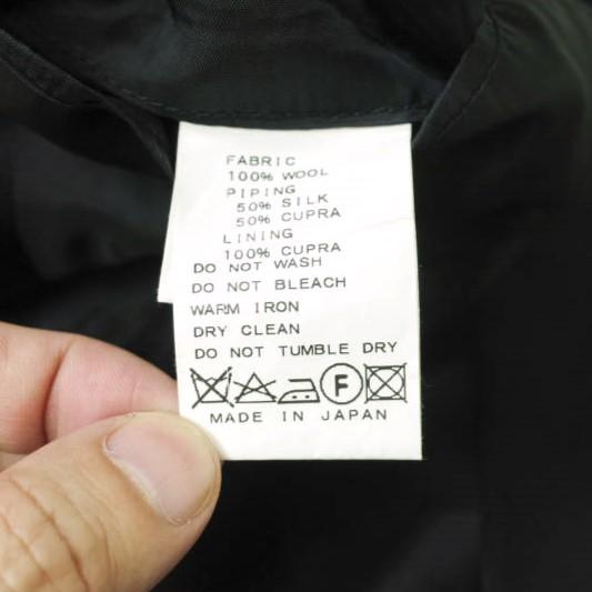 EDIFICE エディフィス 日本製 ラペル切り替え 2B テーラードジャケット 09010300100110 38 ネイビー アウター g9801 |  | 06