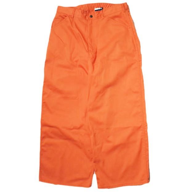 新品 EDIFICE エディフィス LA BOUCLE ラブークル 21AW HUGEASY TWILL