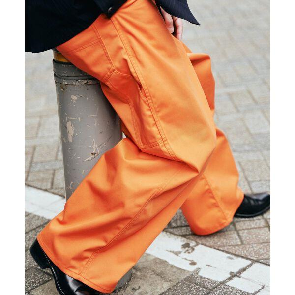 新品 EDIFICE エディフィス LA BOUCLE ラブークル 21AW HUGEASY TWILL