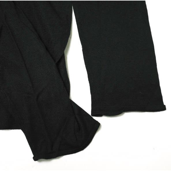 ETS.MATERIAUX マテリオ ハイゲージシルクニットVネックカーディガン 38 ブラック EDIFICE トップス g9843 |  | 05