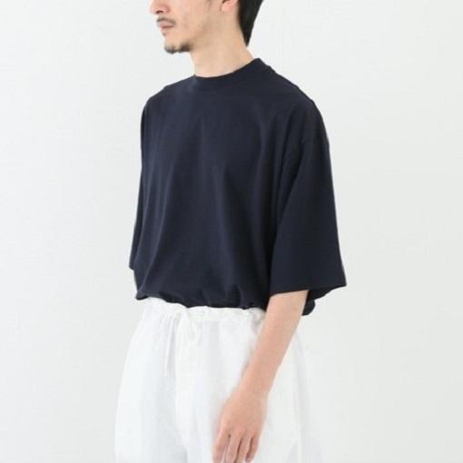 ETS.MATERIAUX マテリオ 21SS 日本製 ハーフスリーブTシャツ 21071300260110 3 Navy EDIFICE トップス g9898 |  | 02