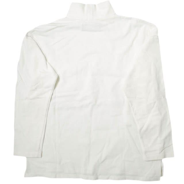 PHINGERIN フィンガリン 日本製 モックネックロングスリーブTシャツ PD-162-WCS-051 L ホワイト ヘビーウェイトコットン タートル g9934 |  | 01