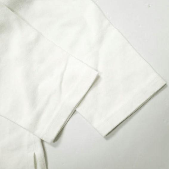 PHINGERIN フィンガリン 日本製 モックネックロングスリーブTシャツ PD-162-WCS-051 L ホワイト ヘビーウェイトコットン タートル g9934 |  | 04