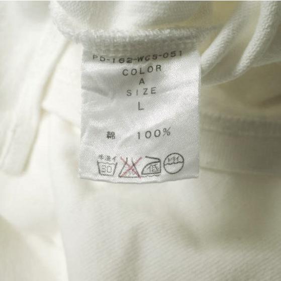 PHINGERIN フィンガリン 日本製 モックネックロングスリーブTシャツ PD-162-WCS-051 L ホワイト ヘビーウェイトコットン タートル g9934 |  | 07