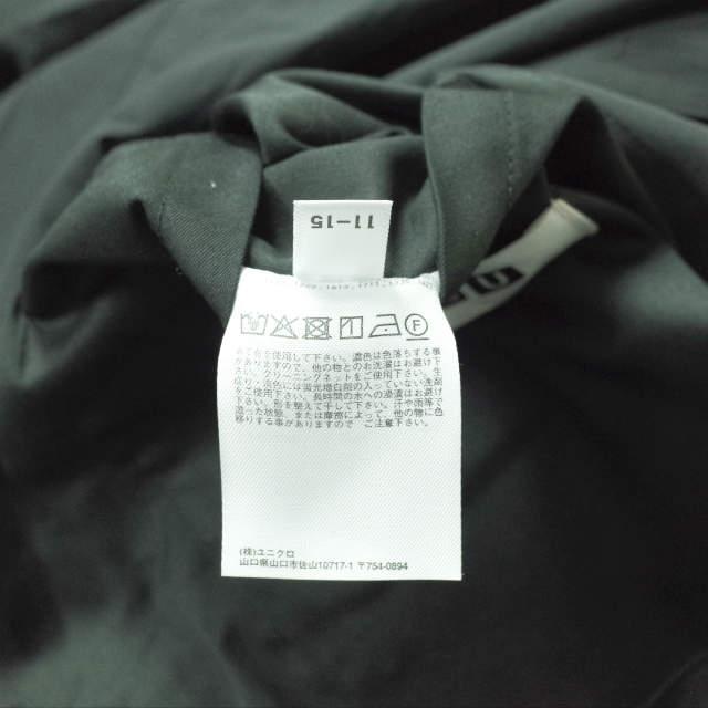 UNIQLO U ユニクロユー 22SS トレンチコート 311-447333 XL DARK