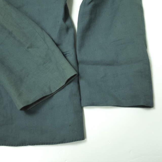 CHRISTOPHE LEMAIRE クリストフルメール コットンリネン ショールカラーダブルジャケット 55231-01520 1 グリーン アウター g9953 |  | 05