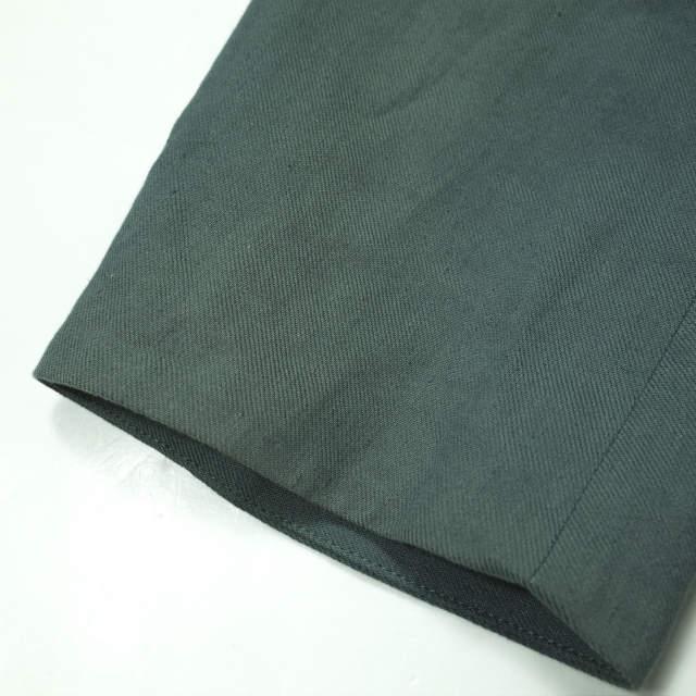 CHRISTOPHE LEMAIRE クリストフルメール コットンリネン ショールカラーダブルジャケット 55231-01520 1 グリーン アウター g9953 |  | 08