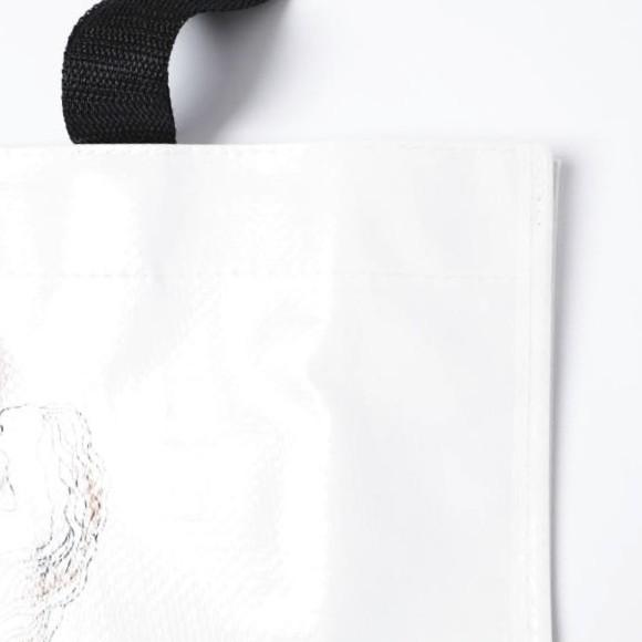 JEAN COCTEAU ジャンコクトー アートデザイン ショッパーバッグ 2個セット WHITE トートバッグ カバン g9963 |  | 05
