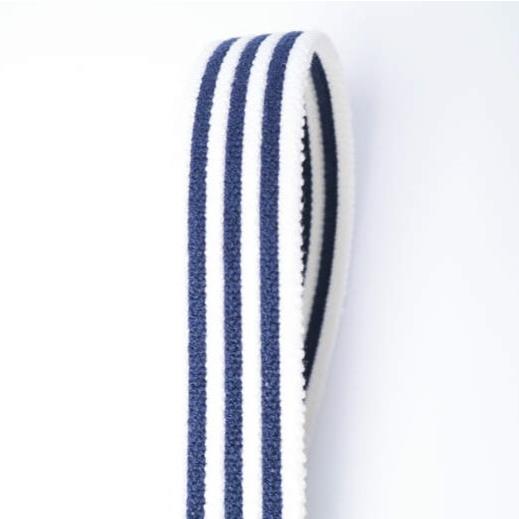 DANDY PIU ダンディピュウ イタリア製 ボーダーガチャベルト Free NAVY/WHITE キャンバス GIベルト g9983 |  | 04