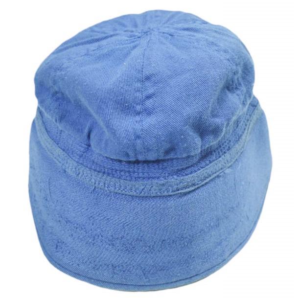 古着 SAILOR HAT セーラーハット 7 1/4 ブルー マリン ベル 軍物 帽子 g9986 |  | 01